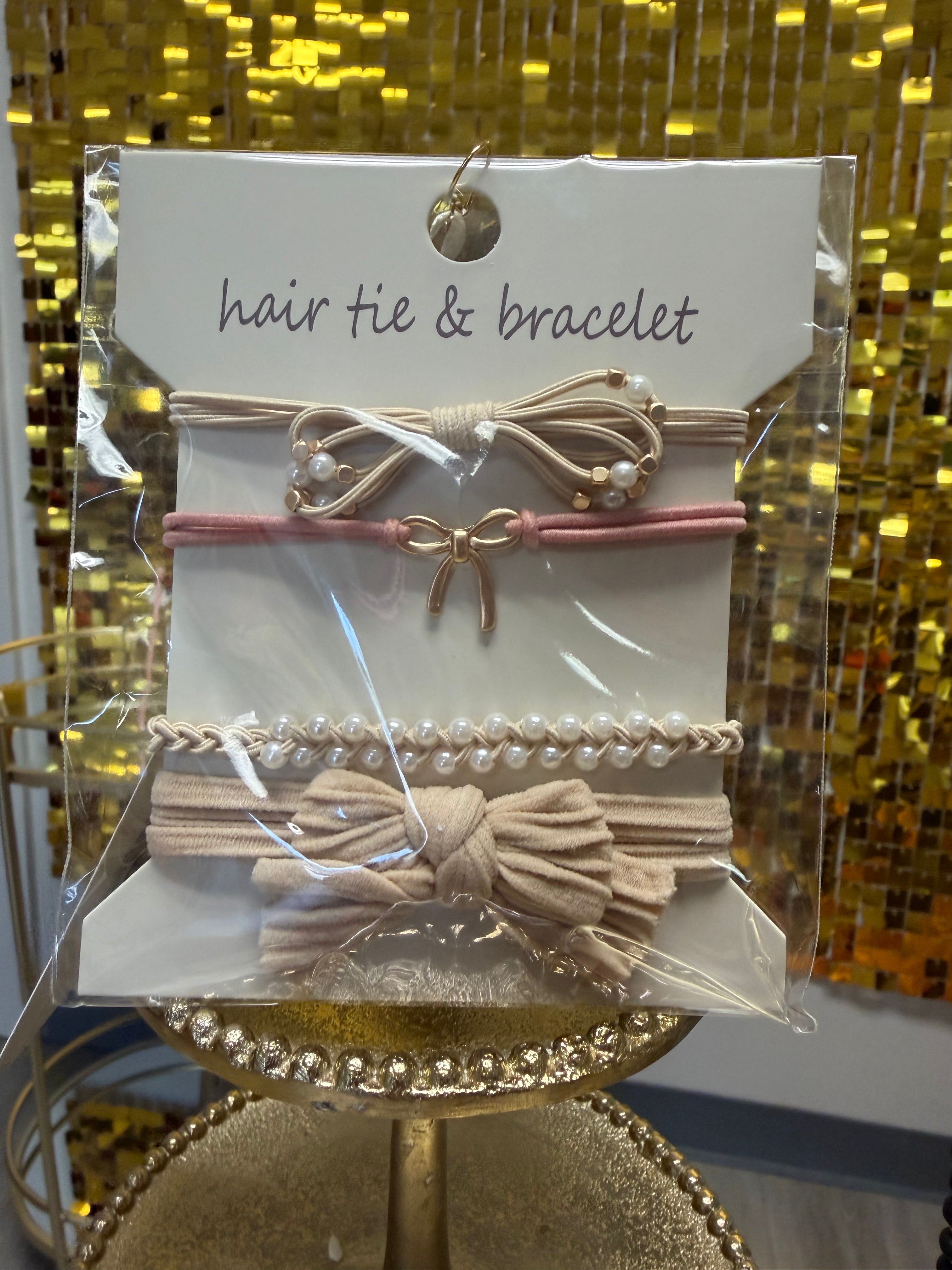 Cute Bracelet/Hair Ties